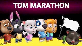 My Talking Tom Friends - TOM MARATHON - AMONG US - TALKING TOM GOLD RUN 150924 #1