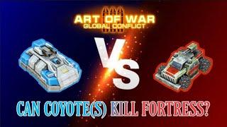 Art of War 3 | Tips & Tricks | Fortress Vs Coyote | Rank 12 Max