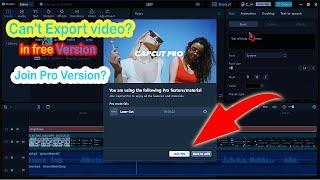 Fix Export Video from CapCut Join Pro problem - How to export video from CapCut in 2024