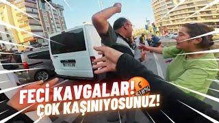 TÜRKİYE'DE YAŞANAN MOTORCU KAVGALARI VE KAZALARI! #180 | Trafik Kavgaları! (2024)