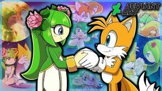 TAILS & COSMO REUNITE | Tails & Cosmo vs Deviantart | TAILSMO