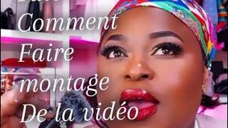 Comment fair vidéo montage facile, suivez ces étapes simples que je vous présente dans cette vidéo