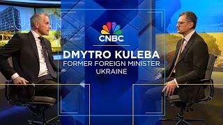 Watch CNBC's full interview with Dmytro Kuleba, former Foreign Minister for Ukraine