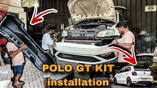 POLO GT KIT INSTALLATION COMPLETED || ഇപ്പോൾ എങ്ങനെ ഉണ്ട് നമ്മുടെ CAR||