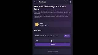 REAL Profit from Selling VIRTUAL Real Estate |Tapswap Code | 7 Ways to REAL Profit from Selling