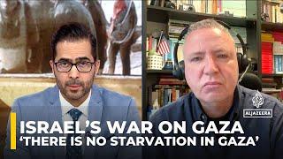 Dan Perry: ‘There is no starvation in Gaza’