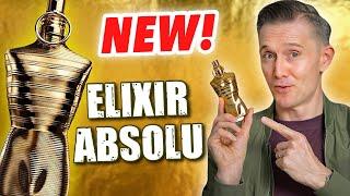 NEW! Jean Paul Gaultier Le Male Elixir Absolu Fragrance Review