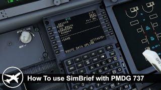 [MSFS] How to Import SimBrief Flight Plans into PMDG Aircraft for Microsoft Flight Simulator