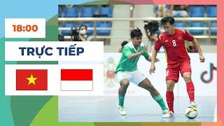  Việt Nam vs Indonesia | Futsal | Trận Đấu Lịch Sử