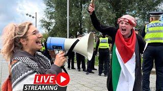 Palestine CRAZIES at Labour Party Conference 