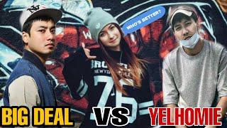 Northeast Rapper YELHOMIE from Manipur diss BIG DEAL and he RESPONDED