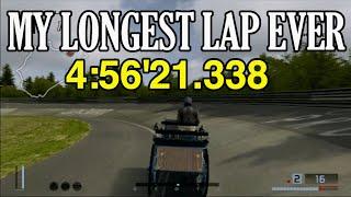 Full Lap Nordschleife With Daimler Motor Carriage 1886 - Gran Turismo 4