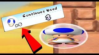 Blue Toad Tries His Best