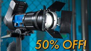 50% OFF PopSpot Ultra Fresnel-style Lights, Our Lowest Price Ever!