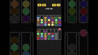 Ball sort puzzle level 109