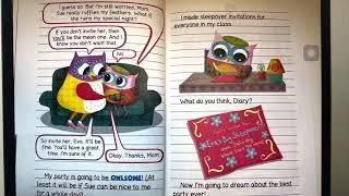 Owl Diaries- Eva ‘s big sleepover