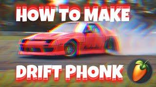 How to Make Drift Phonk (FL Studio 20)