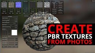 Materialize - Create PBR-Materials Fast, Easy And Free