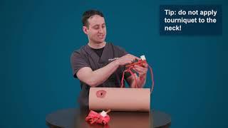 Stop-the-Bleed: How to Apply a Tourniquet to a Trauma Wound