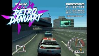 RIDGE RACER TYPE 4 - R4 (Namco - Playstation - 1998)