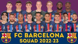 Barcelona futbolchilari haqida ((Barcelona squad 2022/2023)) #transfermarkt #barcelona