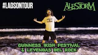 #LADSONTOUR | Guinness Irish Festival & Leyendas del Rock 2024