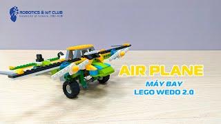 Air plane - Máy bay | Lego Wedo 2.0