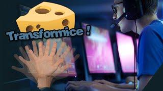 Transformice - Gameplay Mostrando as Mãos