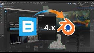 Quixel Bridge To Blender 4.x - How to install and fix material issues