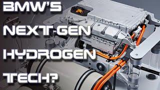 How Does BMW's New Hydrogen Fuel Cell Electric Tech Stack Up To Battery Electric?