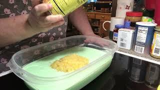 Christmas Lime Jello Video 1