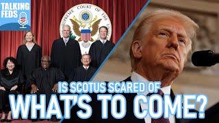 PANICKED SCOTUS makes SPECIAL RULE to STOP Trump