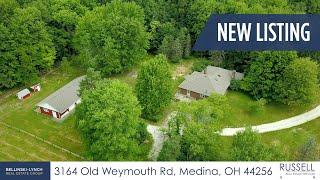 New Listing Walkthrough Tour - 3164 Old Weymouth Rd, Medina, OH 44256