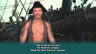 Alexander Pisteletov : I am a new russian pirate (censored) Lyrics