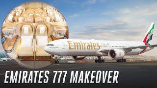 Our 777 gets a Makeover | Emirates