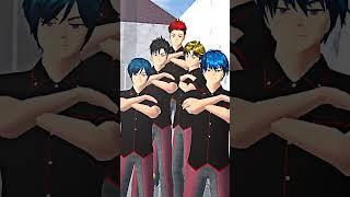 5 Vampirnya Frozzblack boy nih "Vampire Hubby Series" #shorts #sakuraschoolsimulator