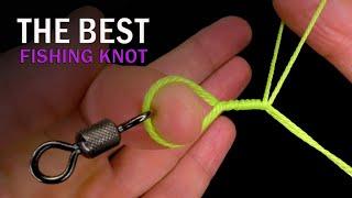 THE BEST FISHING KNOT EVER | You definitely should know it!