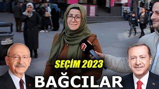 Erdoğan'ın Kalesi BAĞCILAR Sallanıyor !!! | Sayaçlı Seçim Anketi 2023 / Sokak Röportajları