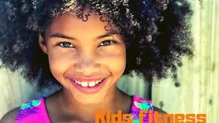 Kids' Online fitness #youtubeshorts #shorts