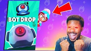 My First Time Playing BOT DROP! | Brawl Stars