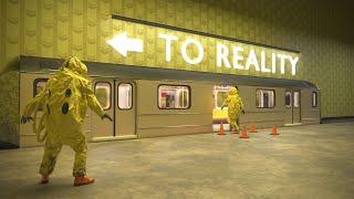 Backrooms –  Train to Reality (found footage)