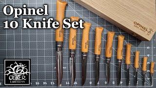 Opinel Carbon Steel 10 Knife Set: A Detailed Look and Overview