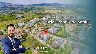 Tuzla 'da Penthouse Model 5+1 Lüks Villa Fourlex