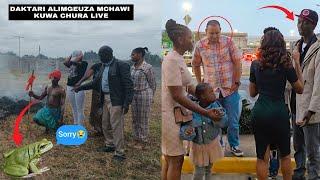 Finally... Daktari alimnasa Mchawi wa Nyambura na Kumgeuza Chura Live on Camera Aliomba msamaha