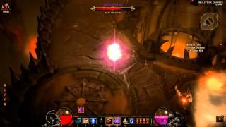 Diablo III Zoltun Kulle Boss Fight - Hell (Solo Wizard)