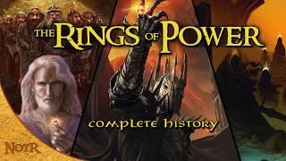 The Complete History of the Rings of Power [COMPILATION]