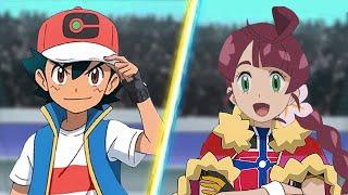 Pokemon Battle: Ash Vs Champion Chloe (Alternate, Best Ash Team)