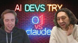 Watch OpenAI o1 and Anthropic's Claude go head to head in coding and reasoning