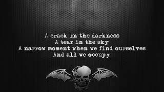 Avenged Sevenfold - Nobody [Lyrics Video]