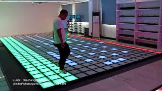 Active game led floor activate game for game room ,China manufacturer